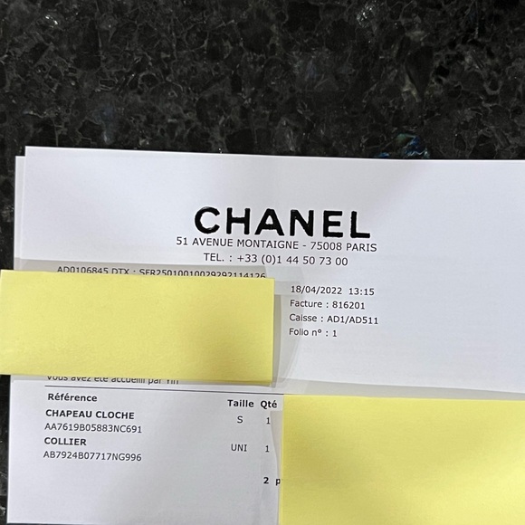 Chanel bucket hat - Picture 8 of 8